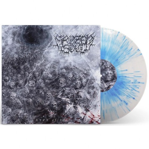Frozen Soul - Crypt of Ice (Ltd Ed Clear/Blue Splatter 180gm) LP